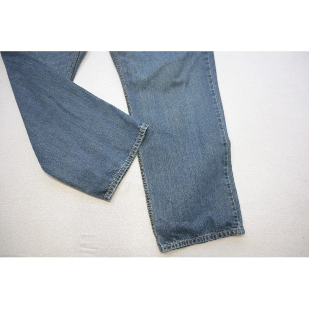 Levi's 559 Relaxed Straight Jeans Mens 46x32 Blue Denim‎ Medium Wash Excellent